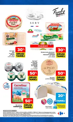 Carrefour - gazetka promocyjna Gazetka Przystanek Francja od poniedziałku 19.10 do soboty 31.10 - strona 7