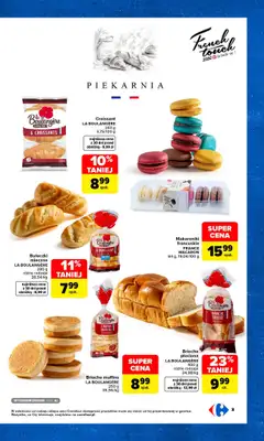 Carrefour - gazetka promocyjna Gazetka Przystanek Francja od poniedziałku 19.10 do soboty 31.10 - strona 5