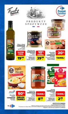 Carrefour - gazetka promocyjna Gazetka Przystanek Francja od poniedziałku 19.10 do soboty 31.10 - strona 22