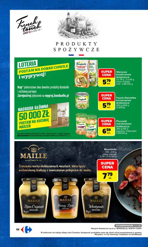 Carrefour - gazetka promocyjna Gazetka Przystanek Francja od poniedziałku 19.10 do soboty 31.10 - strona 26