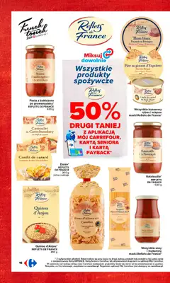 Carrefour - gazetka promocyjna Gazetka Przystanek Francja od poniedziałku 19.10 do soboty 31.10 - strona 20