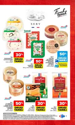 Carrefour - gazetka promocyjna Gazetka Przystanek Francja od poniedziałku 19.10 do soboty 31.10 - strona 9
