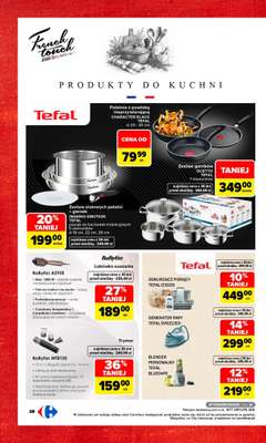 Carrefour - gazetka promocyjna Gazetka Przystanek Francja od poniedziałku 19.10 do soboty 31.10 - strona 32