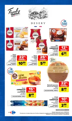 Carrefour - gazetka promocyjna Gazetka Przystanek Francja od poniedziałku 19.10 do soboty 31.10 - strona 6