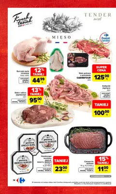 Carrefour - gazetka promocyjna Gazetka Przystanek Francja od poniedziałku 19.10 do soboty 31.10 - strona 14