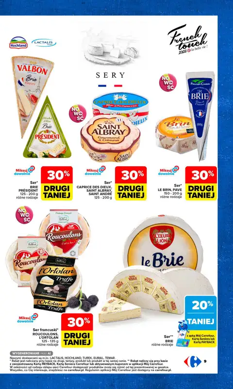 Carrefour - gazetka promocyjna Gazetka Przystanek Francja od poniedziałku 19.10 do soboty 31.10 - strona 11