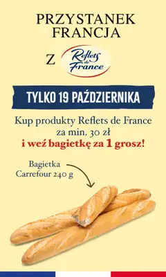 Carrefour - gazetka promocyjna Gazetka Przystanek Francja od poniedziałku 19.10 do soboty 31.10 - strona 2