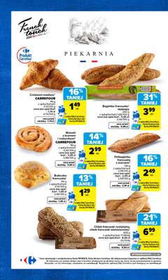 Carrefour - gazetka promocyjna Gazetka Przystanek Francja od poniedziałku 19.10 do soboty 31.10 - strona 4