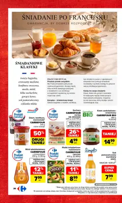 Carrefour - gazetka promocyjna Gazetka Przystanek Francja od poniedziałku 19.10 do soboty 31.10 - strona 24