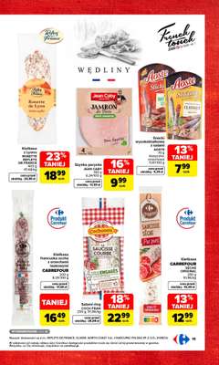 Carrefour Market - gazetka promocyjna Gazetka Przystanek Francja od poniedziałku 19.10 do soboty 31.10 - strona 13