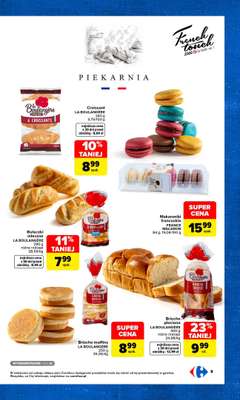 Carrefour Market - gazetka promocyjna Gazetka Przystanek Francja od poniedziałku 19.10 do soboty 31.10 - strona 5
