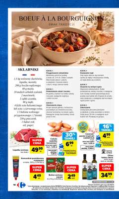 Carrefour Market - gazetka promocyjna Gazetka Przystanek Francja od poniedziałku 19.10 do soboty 31.10 - strona 16