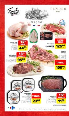Carrefour Market - gazetka promocyjna Gazetka Przystanek Francja od poniedziałku 19.10 do soboty 31.10 - strona 14