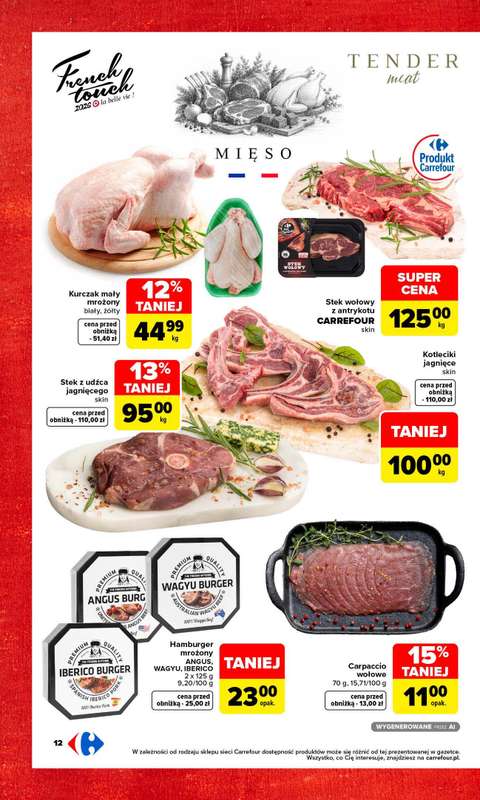 Carrefour Market - gazetka promocyjna Gazetka Przystanek Francja od poniedziałku 19.10 do soboty 31.10 - strona 14