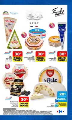 Carrefour Market - gazetka promocyjna Gazetka Przystanek Francja od poniedziałku 19.10 do soboty 31.10 - strona 11