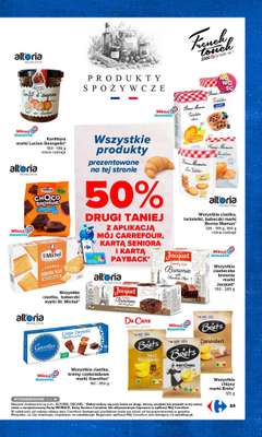 Carrefour Market - gazetka promocyjna Gazetka Przystanek Francja od poniedziałku 19.10 do soboty 31.10 - strona 27