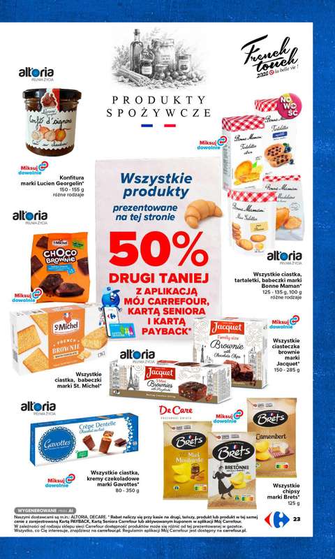 Carrefour Market - gazetka promocyjna Gazetka Przystanek Francja od poniedziałku 19.10 do soboty 31.10 - strona 27