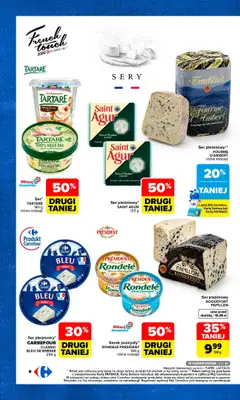 Carrefour Market - gazetka promocyjna Gazetka Przystanek Francja od poniedziałku 19.10 do soboty 31.10 - strona 10