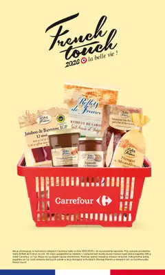 Carrefour Market - gazetka promocyjna Gazetka Przystanek Francja od poniedziałku 19.10 do soboty 31.10 - strona 3