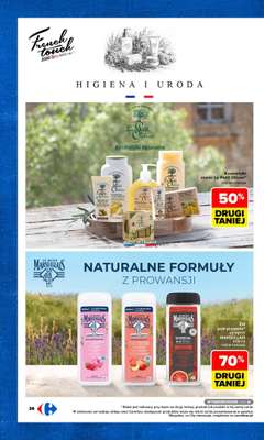Carrefour Market - gazetka promocyjna Gazetka Przystanek Francja od poniedziałku 19.10 do soboty 31.10 - strona 30