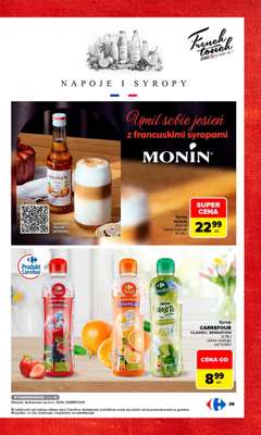 Carrefour Market - gazetka promocyjna Gazetka Przystanek Francja od poniedziałku 19.10 do soboty 31.10 - strona 29