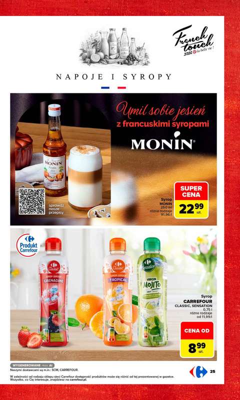 Carrefour Market - gazetka promocyjna Gazetka Przystanek Francja od poniedziałku 19.10 do soboty 31.10 - strona 29