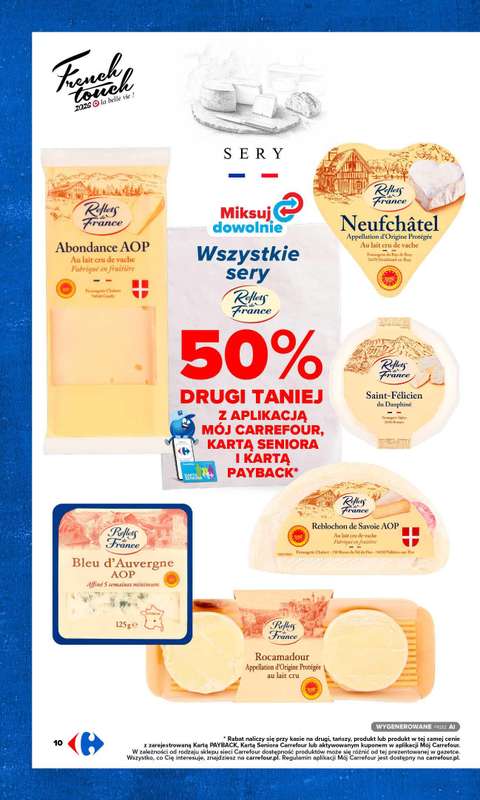 Carrefour Market - gazetka promocyjna Gazetka Przystanek Francja od poniedziałku 19.10 do soboty 31.10 - strona 12