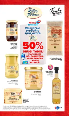 Carrefour Market - gazetka promocyjna Gazetka Przystanek Francja od poniedziałku 19.10 do soboty 31.10 - strona 21