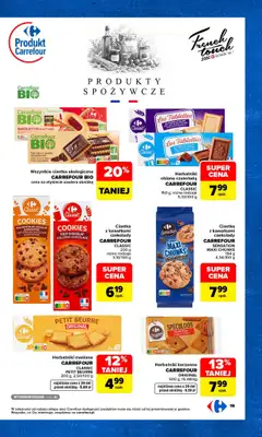 Carrefour Market - gazetka promocyjna Gazetka Przystanek Francja od poniedziałku 19.10 do soboty 31.10 - strona 23