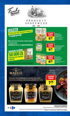 Carrefour Market - gazetka promocyjna Gazetka Przystanek Francja od poniedziałku 19.10 do soboty 31.10 - strona 26