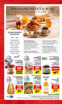 Carrefour Market - gazetka promocyjna Gazetka Przystanek Francja od poniedziałku 19.10 do soboty 31.10 - strona 24