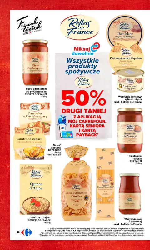 Carrefour Market - gazetka promocyjna Gazetka Przystanek Francja od poniedziałku 19.10 do soboty 31.10 - strona 20