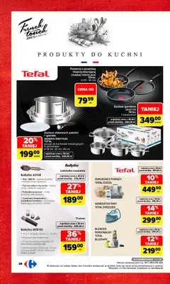 Carrefour Market - gazetka promocyjna Gazetka Przystanek Francja od poniedziałku 19.10 do soboty 31.10 - strona 32