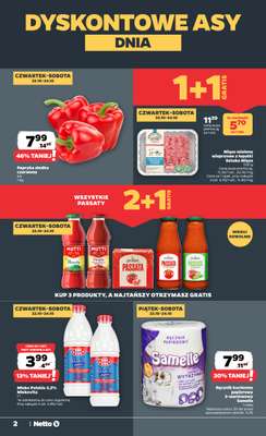 Netto - gazetka promocyjna Gazetka Spożywcza od czwartku 22.10 do soboty 24.10 - strona 2