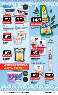 Netto - gazetka promocyjna Gazetka Spożywcza od czwartku 22.10 do soboty 24.10 - strona 7