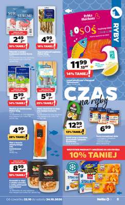 Netto - gazetka promocyjna Gazetka Spożywcza od czwartku 22.10 do soboty 24.10 - strona 5