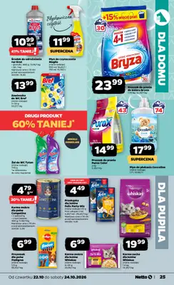 Netto - gazetka promocyjna Gazetka Spożywcza od czwartku 22.10 do soboty 24.10 - strona 25