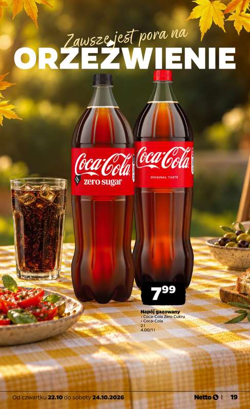 Netto - gazetka promocyjna Gazetka Spożywcza od czwartku 22.10 do soboty 24.10 - strona 19
