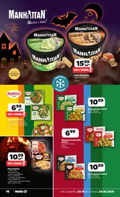 Netto - gazetka promocyjna Gazetka Spożywcza od czwartku 22.10 do soboty 24.10 - strona 16