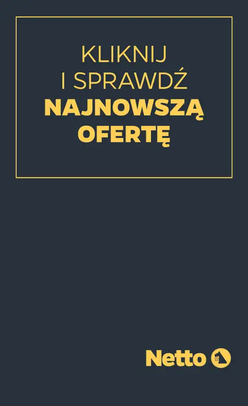 Netto - gazetka promocyjna Gazetka Spożywcza od czwartku 22.10 do soboty 24.10 - strona 29