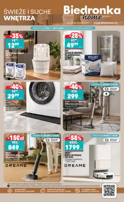 Biedronka Home - gazetka promocyjna Najlepsze oferty od soboty 17.10 do poniedziałku 30.11 - strona 5