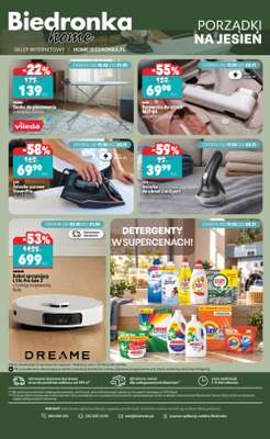 Biedronka Home - gazetka promocyjna Najlepsze oferty od soboty 17.10 do poniedziałku 30.11 - strona 6
