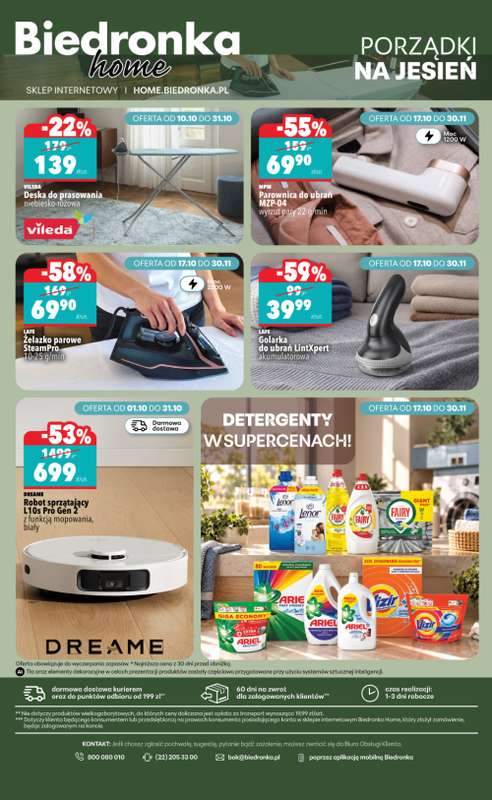 Biedronka Home - gazetka promocyjna Najlepsze oferty od soboty 17.10 do poniedziałku 30.11 - strona 6