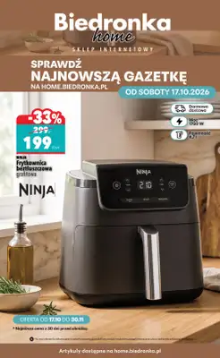 Biedronka Home - gazetka promocyjna Najlepsze oferty od soboty 17.10 do poniedziałku 30.11