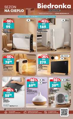 Biedronka Home - gazetka promocyjna Najlepsze oferty od soboty 17.10 do poniedziałku 30.11 - strona 3