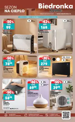 Biedronka Home - gazetka promocyjna Najlepsze oferty od soboty 17.10 do poniedziałku 30.11 - strona 3