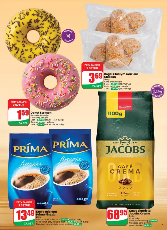 Dino - gazetka promocyjna Weekendowe okazje od piątku 16.10 do soboty 17.10 - strona 5
