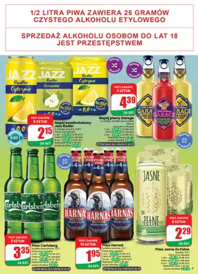 Dino - gazetka promocyjna Weekendowe okazje od piątku 16.10 do soboty 17.10 - strona 7