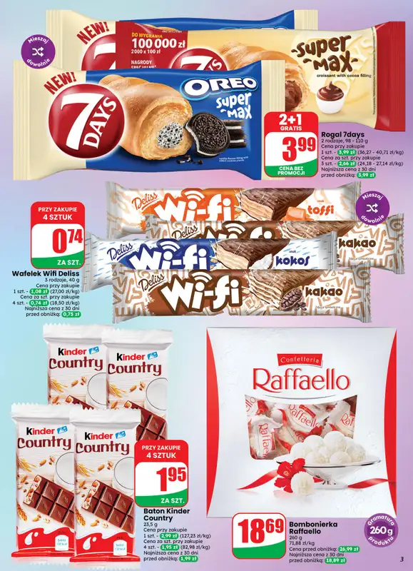 Dino - gazetka promocyjna Weekendowe okazje od piątku 16.10 do soboty 17.10 - strona 3