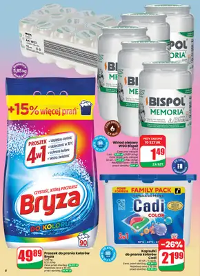 Dino - gazetka promocyjna Weekendowe okazje od piątku 16.10 do soboty 17.10 - strona 8